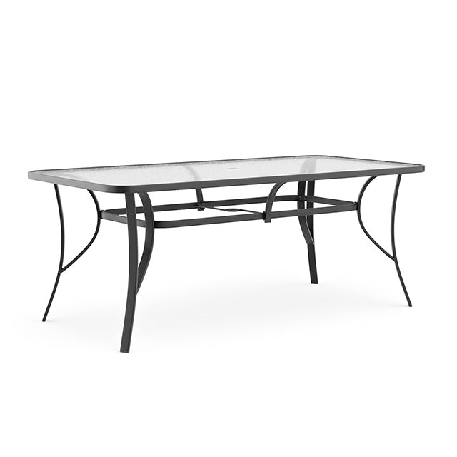Palma Patio Table - Inland Furniture (San Bernardino, CA)