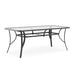 Palma Patio Table - Inland Furniture (San Bernardino, CA)