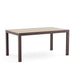 Monza Dining Table - Inland Furniture (San Bernardino, CA)