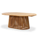 Lovina Oval Dining Table - Inland Furniture (San Bernardino, CA)
