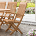 Nusa Folding Arm Chair - Inland Furniture (San Bernardino, CA)