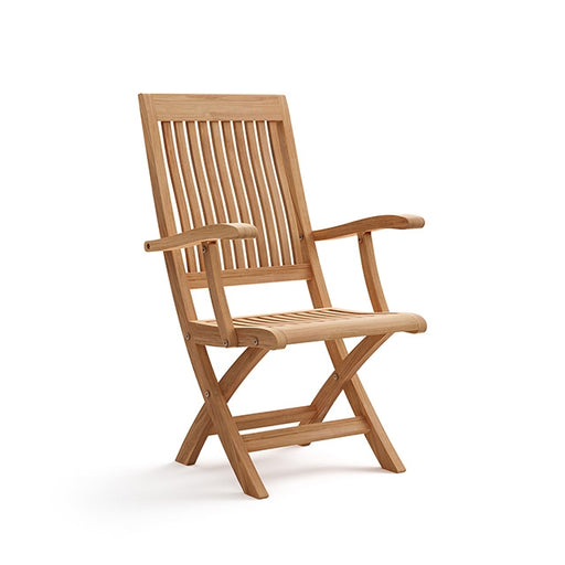 Nusa Folding Arm Chair - Inland Furniture (San Bernardino, CA)