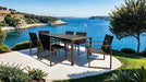 Oswego 8 Pc. Outdoor Dining Set - Inland Furniture (San Bernardino, CA)