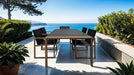 Oswego 8 Pc. Outdoor Dining Set - Inland Furniture (San Bernardino, CA)
