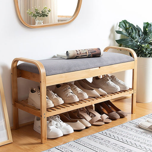 Skipper Shoe Storage Bench - Inland Furniture (San Bernardino, CA)