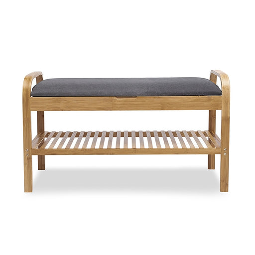 Skipper Shoe Storage Bench - Inland Furniture (San Bernardino, CA)