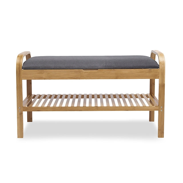 Skipper Shoe Storage Bench - Inland Furniture (San Bernardino, CA)