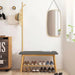 Mosier Hall Tree w/ Bench and Shoe Storage - Inland Furniture (San Bernardino, CA)