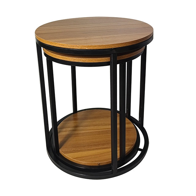Mollie Nesting Tables (2/CTN) - Inland Furniture (San Bernardino, CA)
