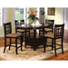 Metropolis Oval Counter Ht. Table - Inland Furniture (San Bernardino, CA)