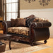 Bonaparte Love Seat - Inland Furniture (San Bernardino, CA)