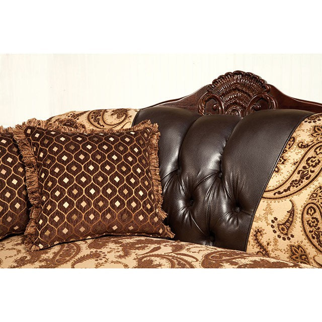 Bonaparte Love Seat - Inland Furniture (San Bernardino, CA)