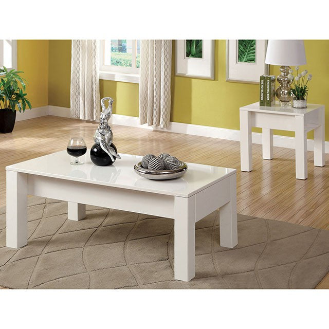 Lonia End Table - Inland Furniture (San Bernardino, CA)