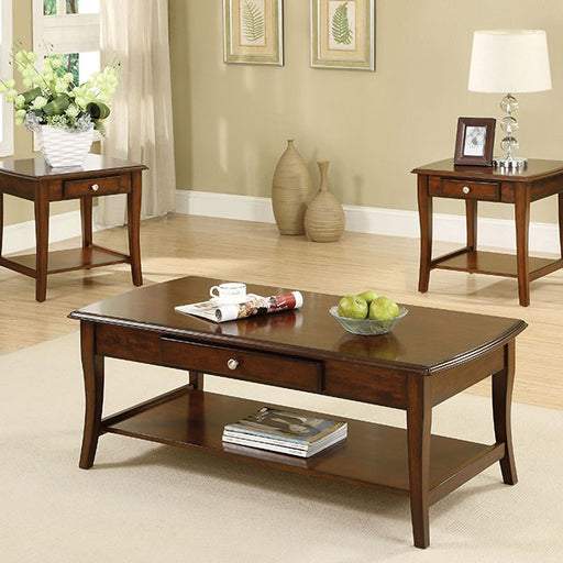 Lincoln Park 3 Pc. Table Set - Inland Furniture (San Bernardino, CA)