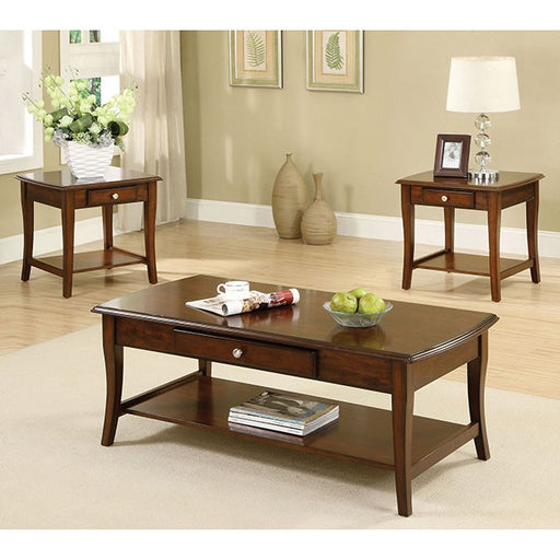 Lincoln Park 3 Pc. Table Set - Inland Furniture (San Bernardino, CA)