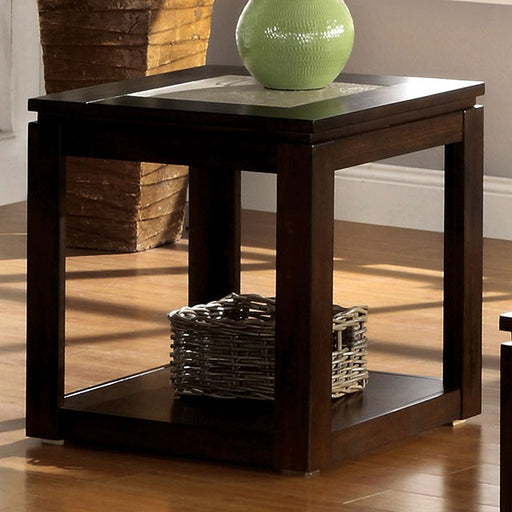Verona End Table - Inland Furniture (San Bernardino, CA)