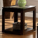 Verona End Table - Inland Furniture (San Bernardino, CA)