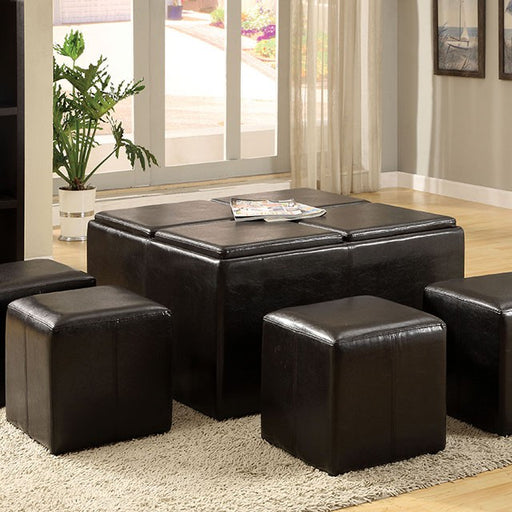 Holloway Nested Ottoman - Inland Furniture (San Bernardino, CA)