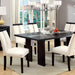 Luminar 7 Pc Dining Table Set - Inland Furniture (San Bernardino, CA)