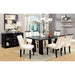 Luminar 7 Pc Dining Table Set - Inland Furniture (San Bernardino, CA)