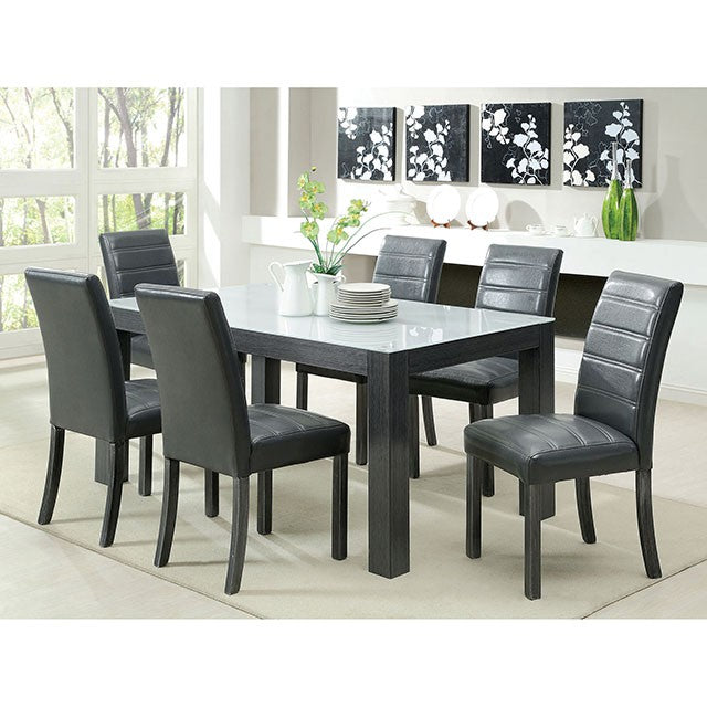 Elise Dining Table - Inland Furniture (San Bernardino, CA)