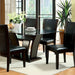 Manhattan 7 Pc Dining Table Set Cherry - Inland Furniture (San Bernardino, CA)