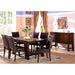 Living Stone Dining Table - Inland Furniture (San Bernardino, CA)