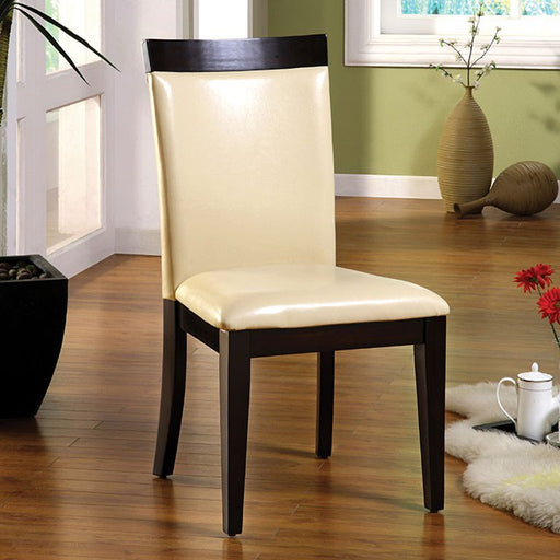 Downtown Side Chair (2/Box) - Inland Furniture (San Bernardino, CA)