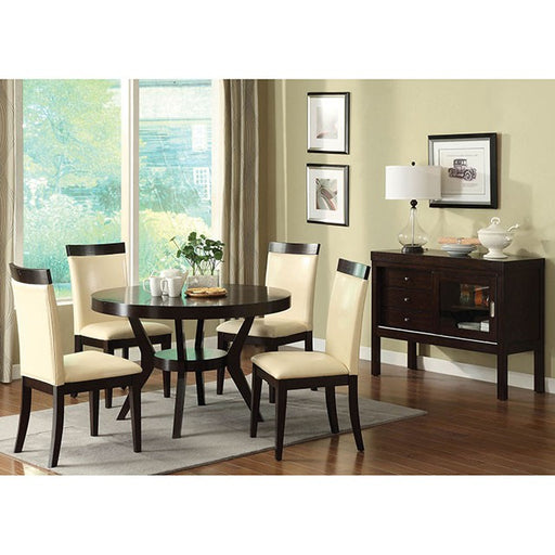 Downtown Side Chair (2/Box) - Inland Furniture (San Bernardino, CA)