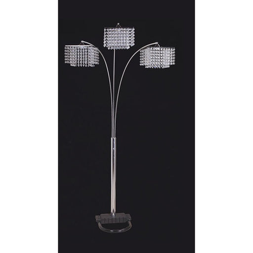 TINA Arch Lamp, Hanging Crystal - Inland Furniture (San Bernardino, CA)