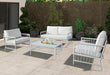 Shomari 5 Pc. Wicker Sofa Set - Inland Furniture (San Bernardino, CA)