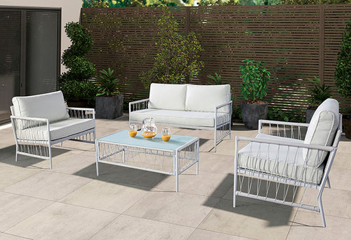 Shomari 5 Pc. Wicker Sofa Set - Inland Furniture (San Bernardino, CA)