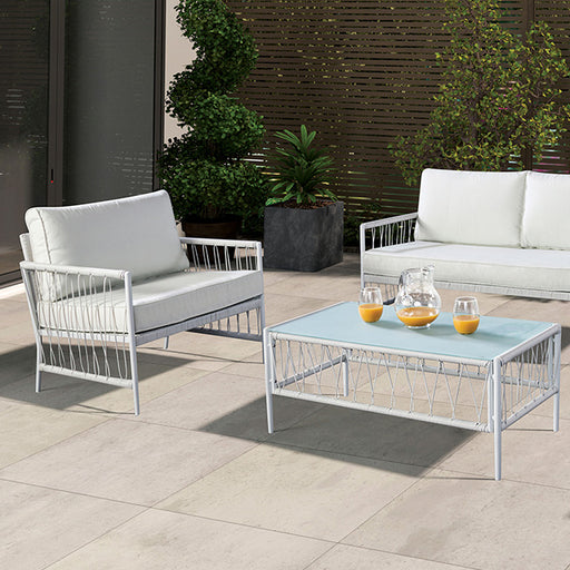 Shomari 5 Pc. Wicker Sofa Set - Inland Furniture (San Bernardino, CA)