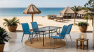 Pierro 5 Pc. Outdoor Dining Set - Inland Furniture (San Bernardino, CA)