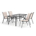 Pierro 5 Pc. Outdoor Dining Set - Inland Furniture (San Bernardino, CA)