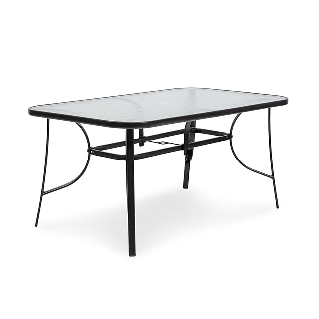 Pierro 5 Pc. Outdoor Dining Set - Inland Furniture (San Bernardino, CA)
