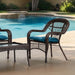 Oliveri 5 Pc. Outdoor Set - Inland Furniture (San Bernardino, CA)
