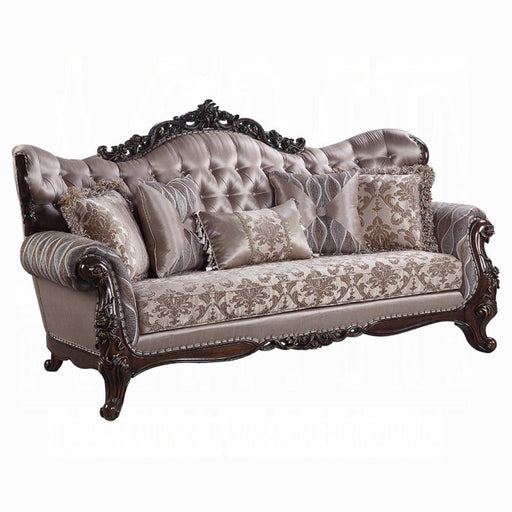 Benbek Sofa With 5 Pillows - Inland Furniture (San Bernardino, CA)