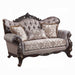 Benbek Loveseat With 3 Pillows - Inland Furniture (San Bernardino, CA)
