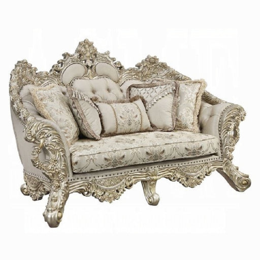 Danae Loveseat With 5 Pillows - Inland Furniture (San Bernardino, CA)