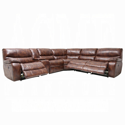 Brax Power Motion Sectional Sofa - Inland Furniture (San Bernardino, CA)