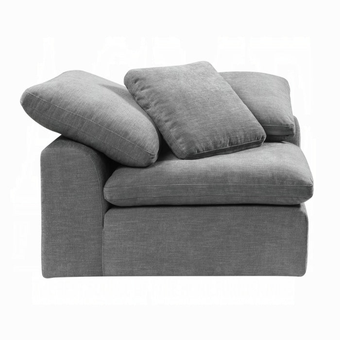 Naveen Modular-Wedge Wit Pillow - Inland Furniture (San Bernardino, CA)
