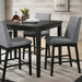 Strom 5 Pc Counter Ht Table Set - Inland Furniture (San Bernardino, CA)