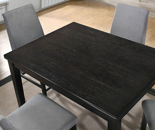 Strom 5 Pc Counter Ht Table Set - Inland Furniture (San Bernardino, CA)