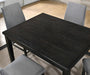 Strom 5 Pc Counter Ht Table Set - Inland Furniture (San Bernardino, CA)