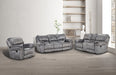 Themis Manual Loveseat - Inland Furniture (San Bernardino, CA)