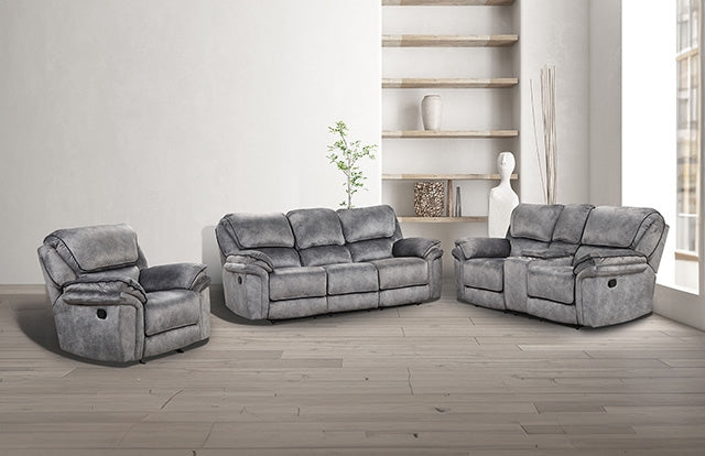 Themis Manual Sofa - Inland Furniture (San Bernardino, CA)