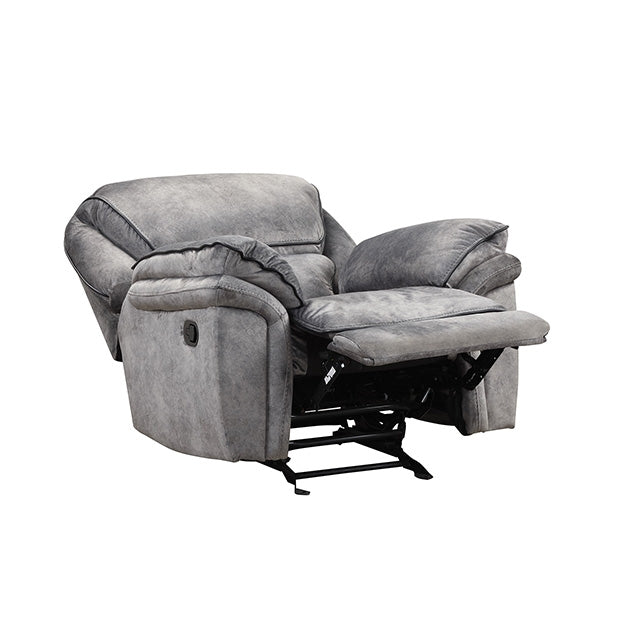Themis Manual Recliner - Inland Furniture (San Bernardino, CA)