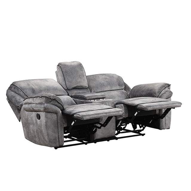 Themis Manual Loveseat - Inland Furniture (San Bernardino, CA)