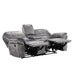 Themis Manual Loveseat - Inland Furniture (San Bernardino, CA)